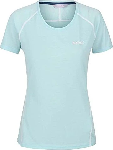 Regatta Tornell II Funktionsshirt kurzarm blau (Damen)