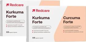 Redcare Kurkuma Forte Kapseln, 120 Stück (2x 60 Stück)