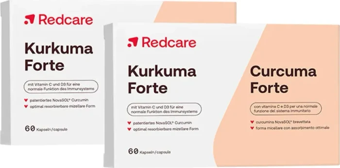Redcare Kurkuma Forte Kapseln