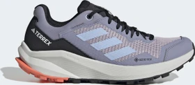 adidas Terrex Trailrider GTX silver violet/blue dawn/coral fusion (Damen)