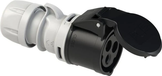 PCE CEE-Kupplung 32A 3p 7h IP44/IP54 SHARK
