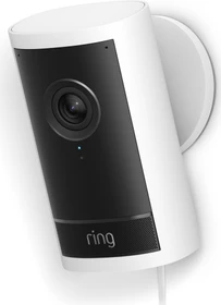 Ring Outdoor Camera Pro Plug-In, mit Netzstecker, weiß