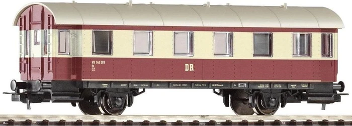 Piko - Spur H0 Personenwagen - Personenwagen B 2. Kl. DR III rot