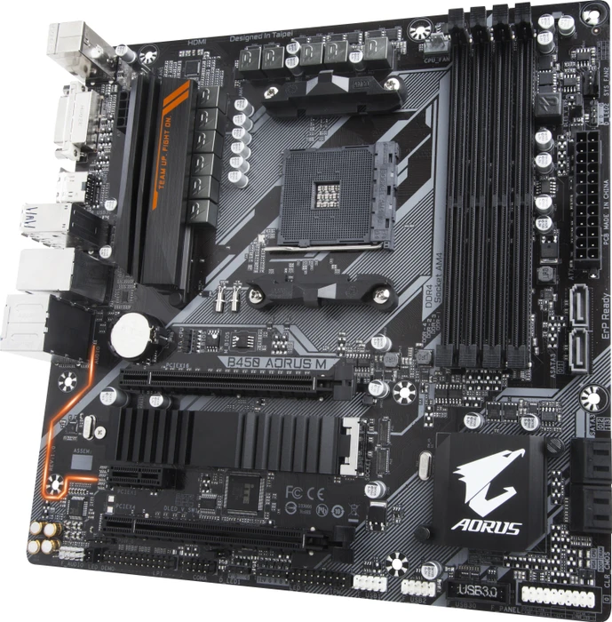 GIGABYTE B450 AORUS M (AMD AM4)