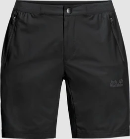 Jack Wolfskin Trail Shorts Hose kurz schwarz (Herren)