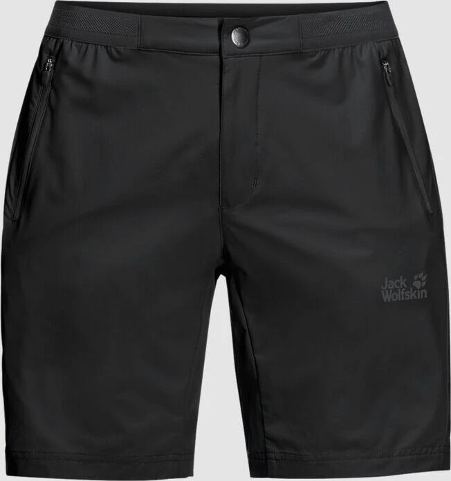 Jack Wolfskin Trail Shorts Hose kurz schwarz (Herren)