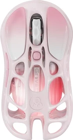 GravaStar Mercury M1 Pro Wireless Gaming Mouse, Special Edition Sakura Pink, USB/Bluetooth