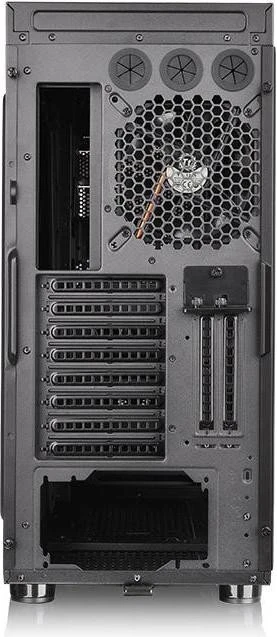 Thermaltake Suppressor F51 Tempered Glass Edition, Glasfenster, schallgedämmt