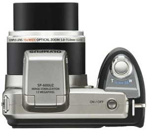Olympus SP-600 UZ silber