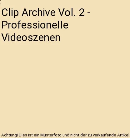 Clip Archive (verschiedene Filme) (DVD)