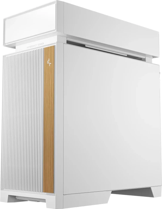 DeepCool CL660, weiß/braun, Glasfenster