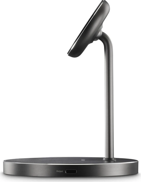 Hama Wireless Charger Qi2 15 W kabelloses Smartphone-Ladepad schwarz