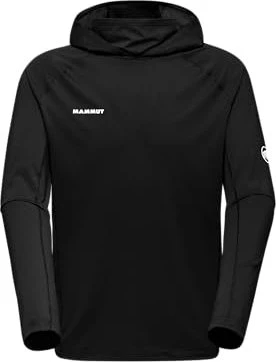Mammut Selun FL Sun Hoody Funktionsshirt langarm schwarz (Herren)