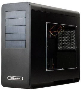 SilverStone Fortress FT02 USB 3.0 schwarz, Acrylfenster