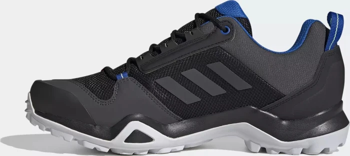 adidas Terrex AX3 GTX core black/dgh solid grey/signal green (Herren)
