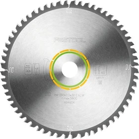Festool Universal Kreissägeblatt 60Z, 260x2.5x30mm, 1 Stück