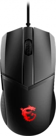 MSI Clutch GM41 Lightweight V2 Gaming Mouse schwarz, USB (S12-0400D20-C54)