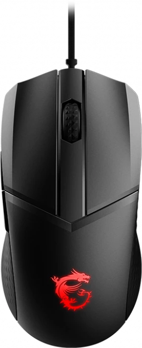 MSI Clutch GM41 Lightweight V2 Gaming Mouse schwarz, USB