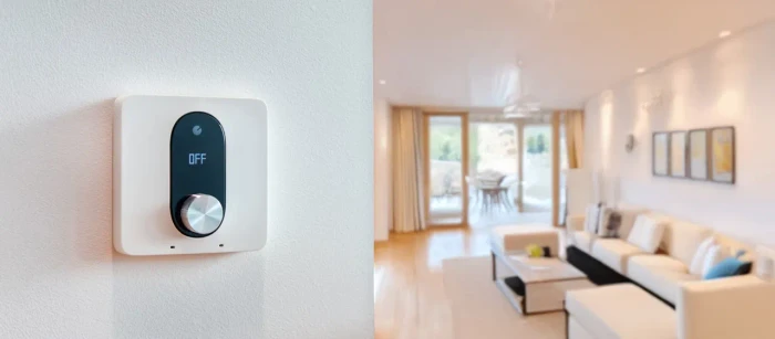 Shelly LinkedGo Smart Thermostat, Funk-Wandthermostat