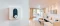 Shelly LinkedGo Smart Thermostat, Funk-Wandthermostat Vorschaubild