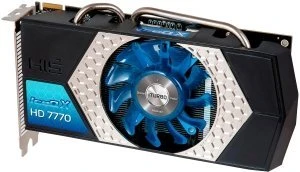 HIS Radeon HD 7770 GHz Edition IceQ X, 1GB GDDR5, DVI, HDMI, 2x mDP