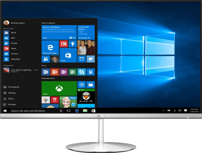 ASUS Zen AiO ZN242IFGT-CA051T, Core i7-7700HQ, 16GB RAM, 512GB SSD, 1TB HDD, GeForce GTX 1050