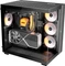 be quiet! Light Base 600 LX Black, schwarz, Glasfenster Vorschaubild
