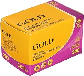 Kodak Gold 200 135/36 Farb-Negativfilm (verschiedene Verpackungsgrößen)