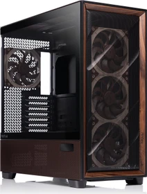 Antec Flux Pro Noctua Edition, schwarz/braun, Glasfenster