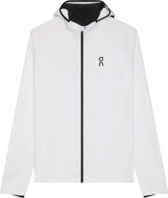 On Climate Zip Hoodie Laufjacke weiß (Damen)
