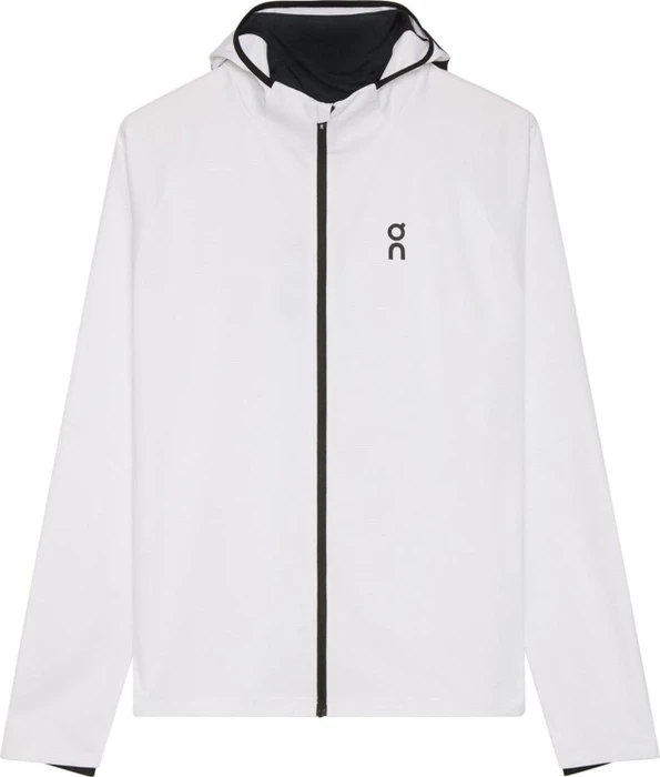 On Climate Zip Hoodie Laufjacke weiß (Damen)