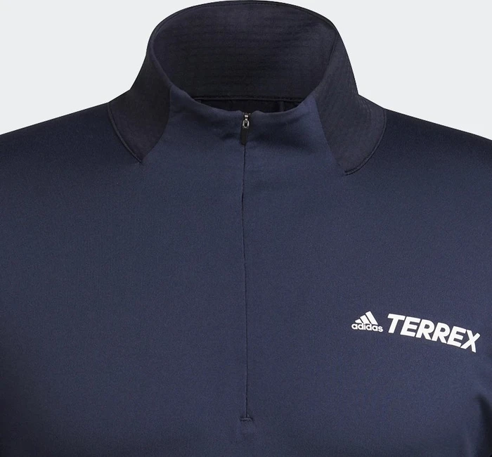 adidas Terrex Xperior Funktionsshirt langarm legend ink (Herren)