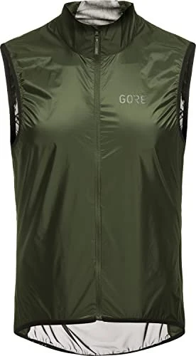 Gore Wear Ambient Funktionsweste utility green/black (Herren)
