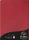 Clairefontaine Pollen Universalpapier intensivrot, A4, 120g/m², 50 Blatt (4212C)