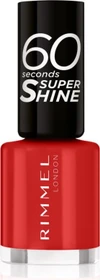 Rimmel 60 Seconds Super Shine Nagellack 430 Coralicious, 8ml