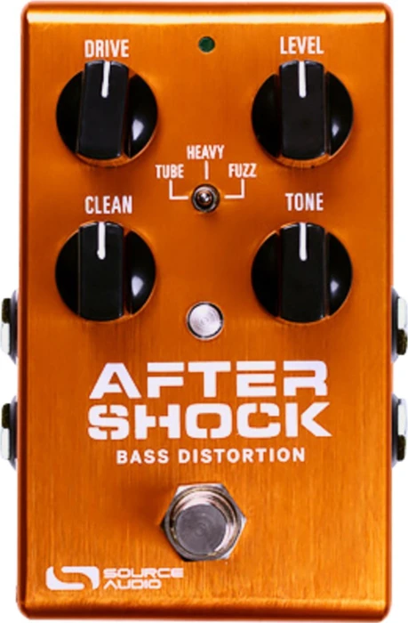 Source Audio AfterShock Bass Distortion