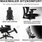 Recaro Aer Full Upgrade Gamingstuhl, Midnight Black Vorschaubild