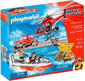playmobil City Action Feuerrettungsmission