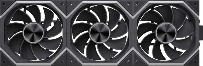 GameMax FN12A-N2 WL-R, schwarz, 120mm, 3er-Pack