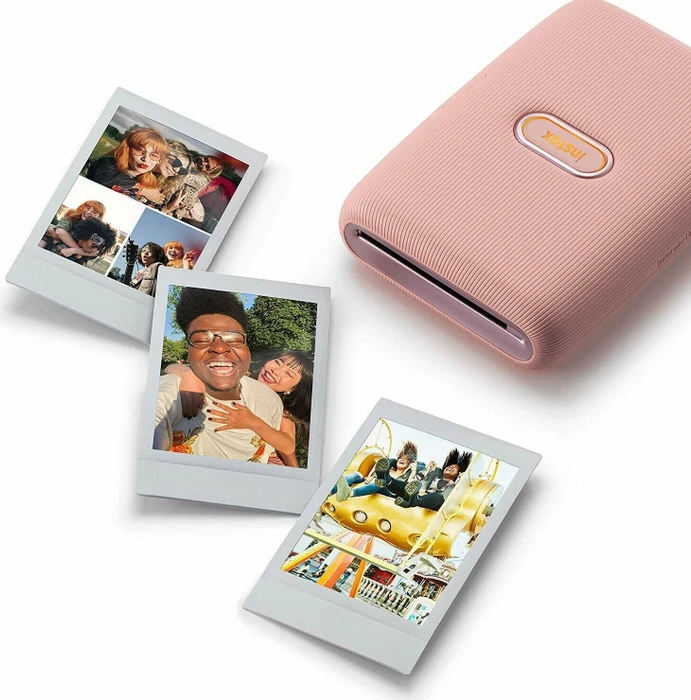 Fujifilm instax mini Link, Dusky Pink, rosa