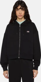 Dickies Oakport Zip Hoodie schwarz (Damen)