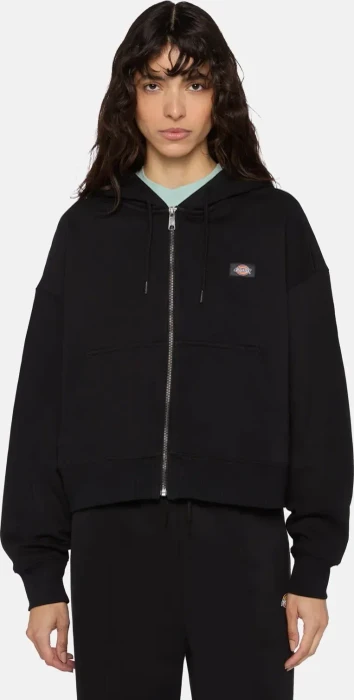 Dickies Oakport Zip Hoodie schwarz (Damen)