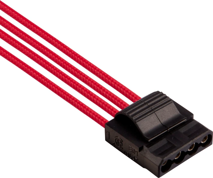 Corsair PSU Cable Kit Type 4 - Pro Kit - Gen4, rot
