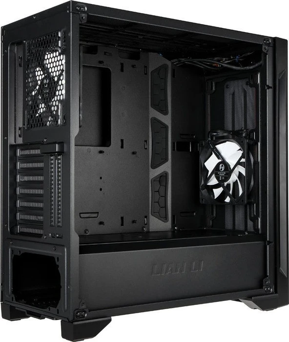 Lian Li LANCOOL ONE Digital schwarz, Glasfenster