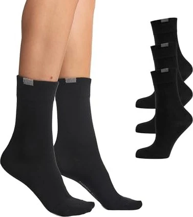 NurDie Passt Perfekt Socken, 3 Paare (Damen)