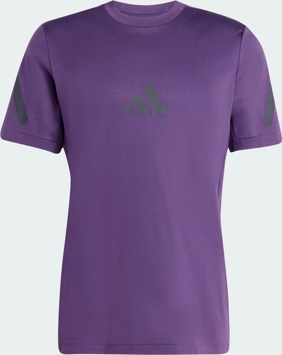 adidas Z.N.E. T-Shirt kurzarm aurora plum (Herren)