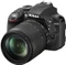 Nikon D3300 schwarz mit Objektiv AF-S DX 18-105mm 3.5-5.6 G ED VR Vorschaubild