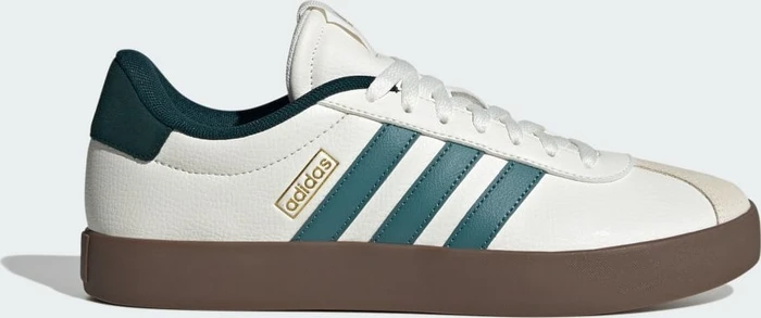 adidas VL Court 3.0 core white/preloved teal/aurora ivy (Herren)