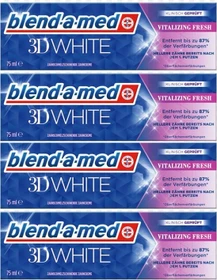 blend-a-med 3D White Vitalizing Fresh Zahncreme, 75ml