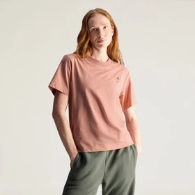 adidas by Stella McCartney TrueCasuals Regular Sportswear T-Shirt kurzarm light rosewood (Damen)